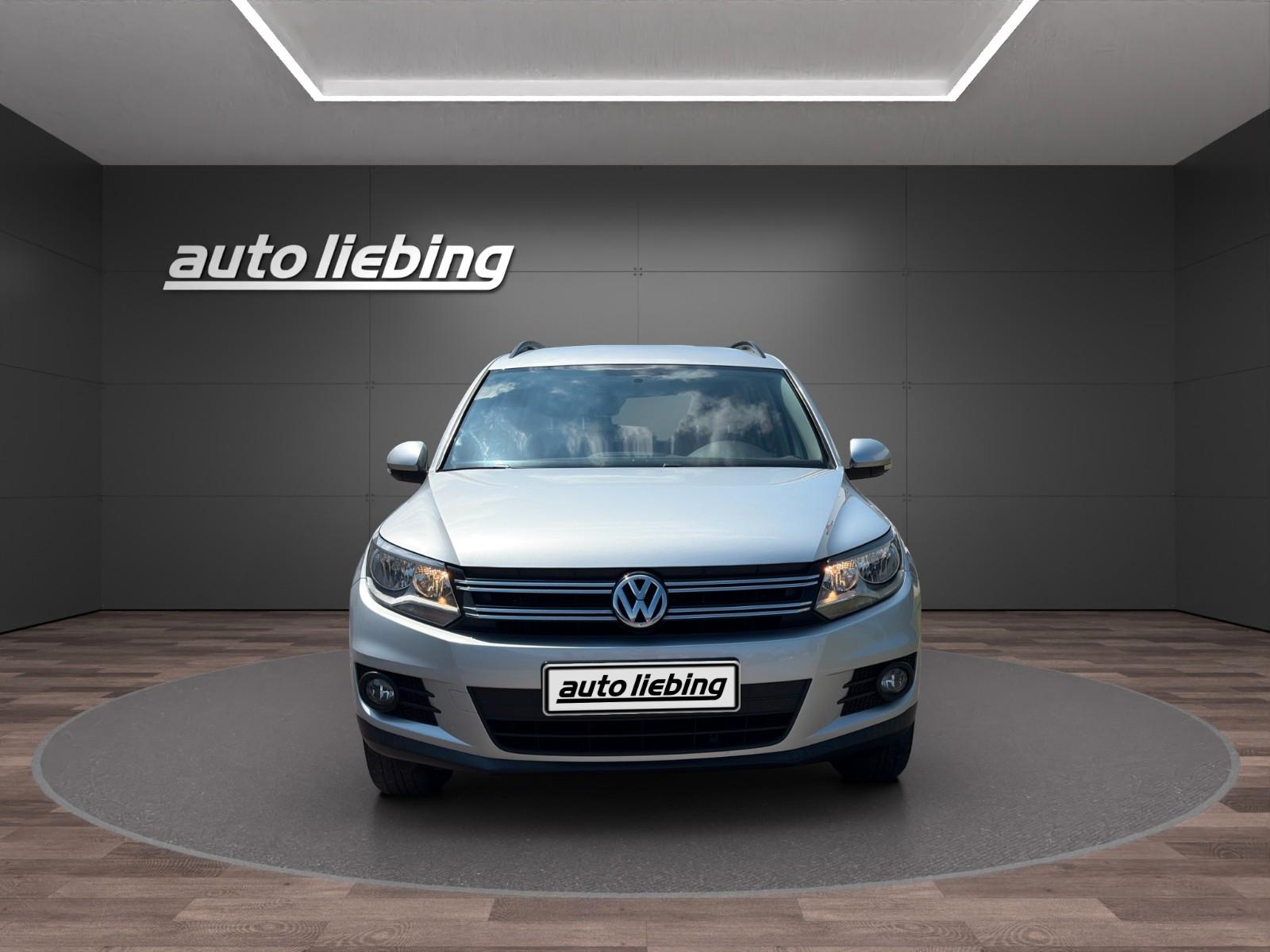 Volkswagen Tiguan Trend & Fun BMT*HU neu*8-fach*1.Hd.