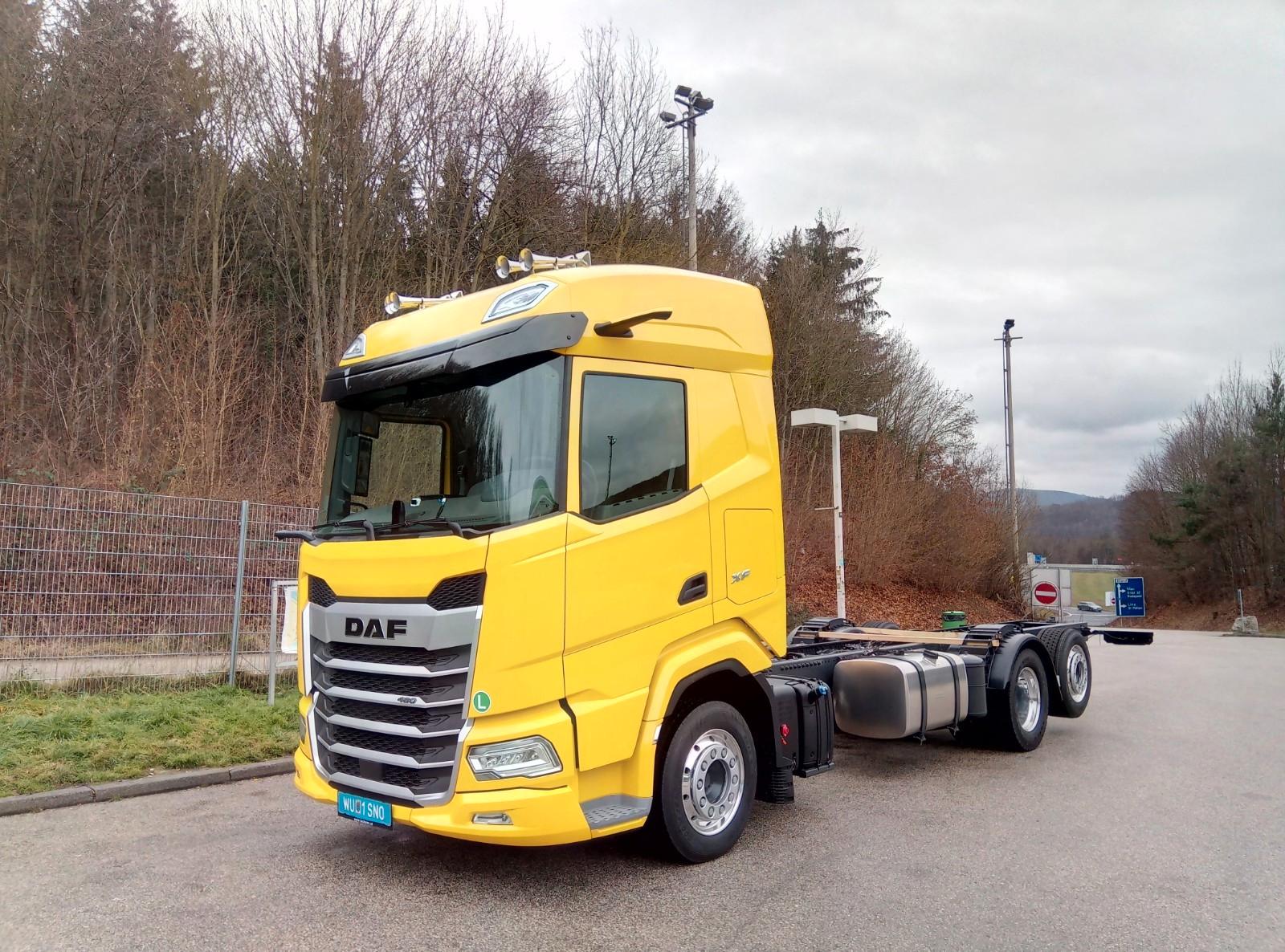 DAF XF480FAN Vollluft,Retarder,Lenkliftnachlaufachse