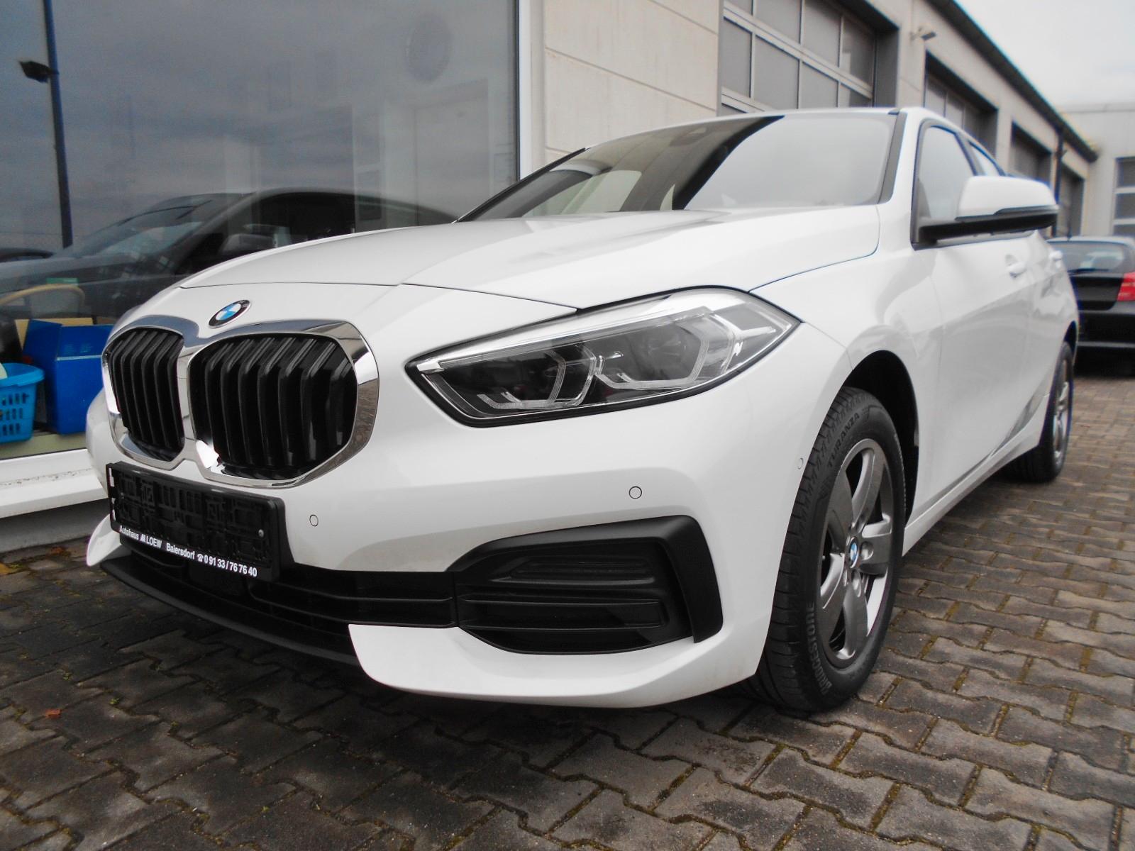 BMW 118iA 1.Hand -NAVI-LED-SITZHEIZUNG-PDC-CARPLAY-