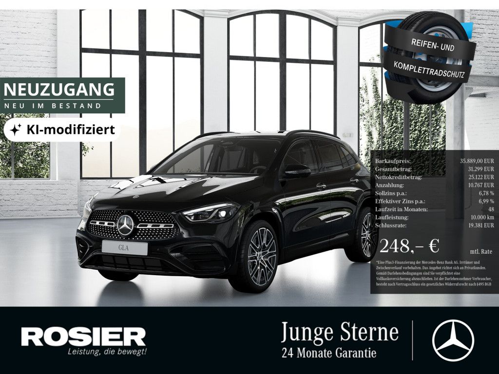Image of Mercedes-Benz GLA 180