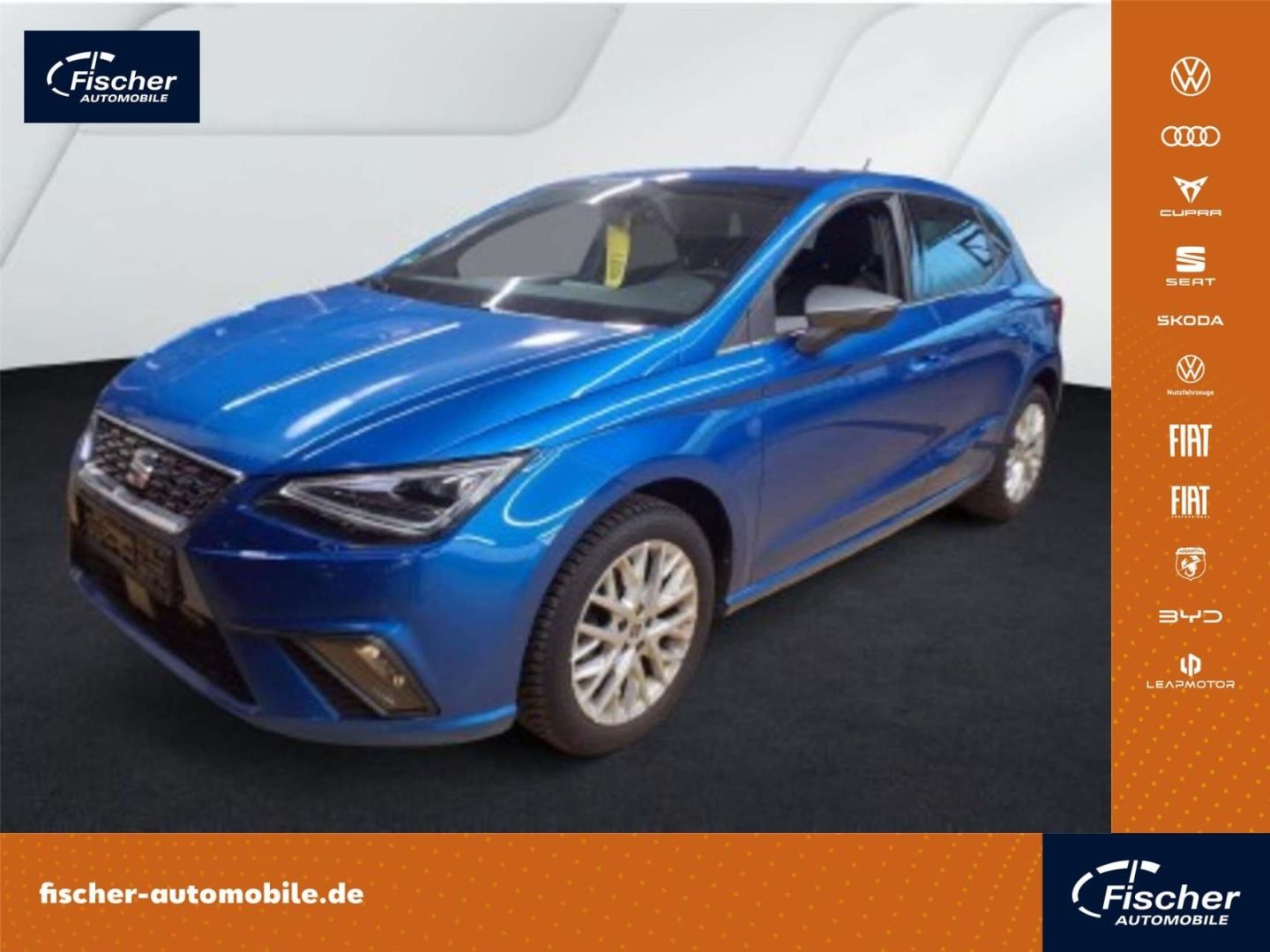 Seat Ibiza 1.0 TSI XCELLENCE NAV/LED/VIRTUAL/ACC/RFK