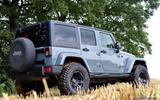Jeep Wrangler 2.8 CRD Unlimited Sahara Automatik... - gebrauchte Jeep Wrangler aus dem Jahr 2015