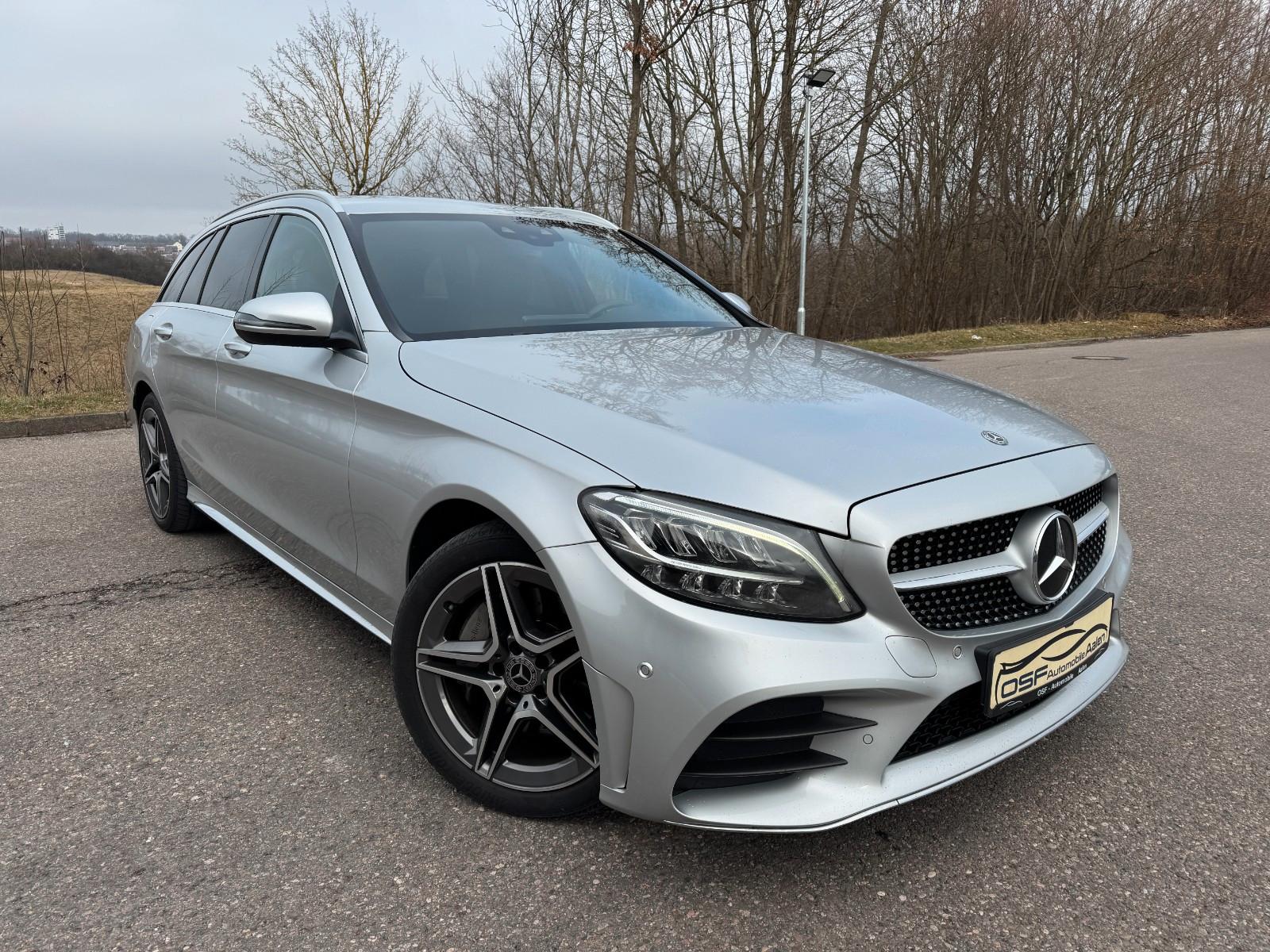 Mercedes-Benz C 300 T d 4Matic AMG,Virtual,Standhzg,Ambi,RKam