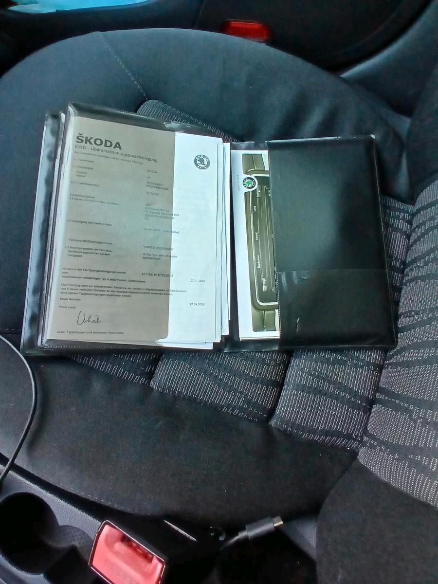Skoda Octavia 2009 — photo 11