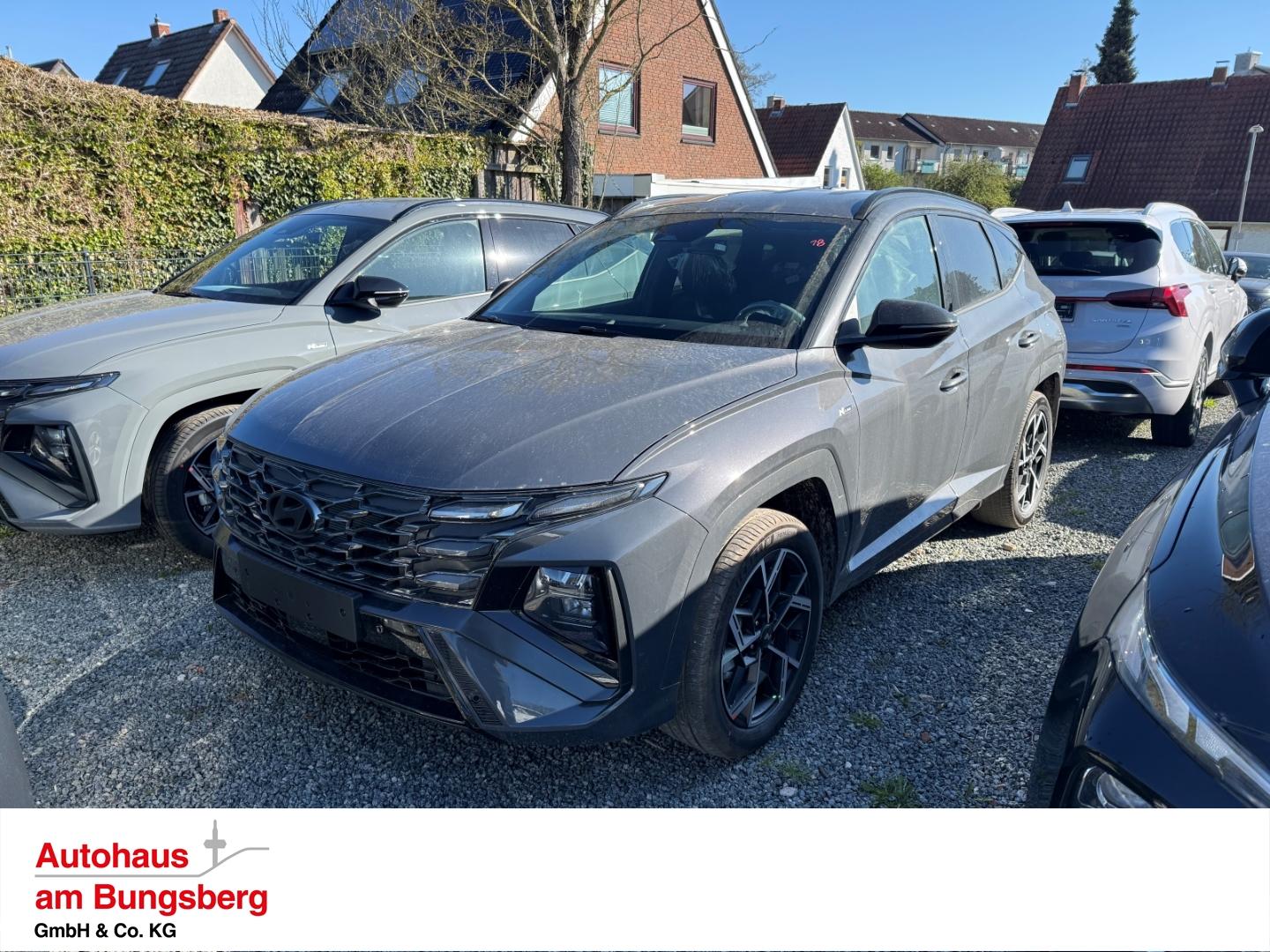 Hyundai Tucson PHEV 1.6T-GDi N LINE