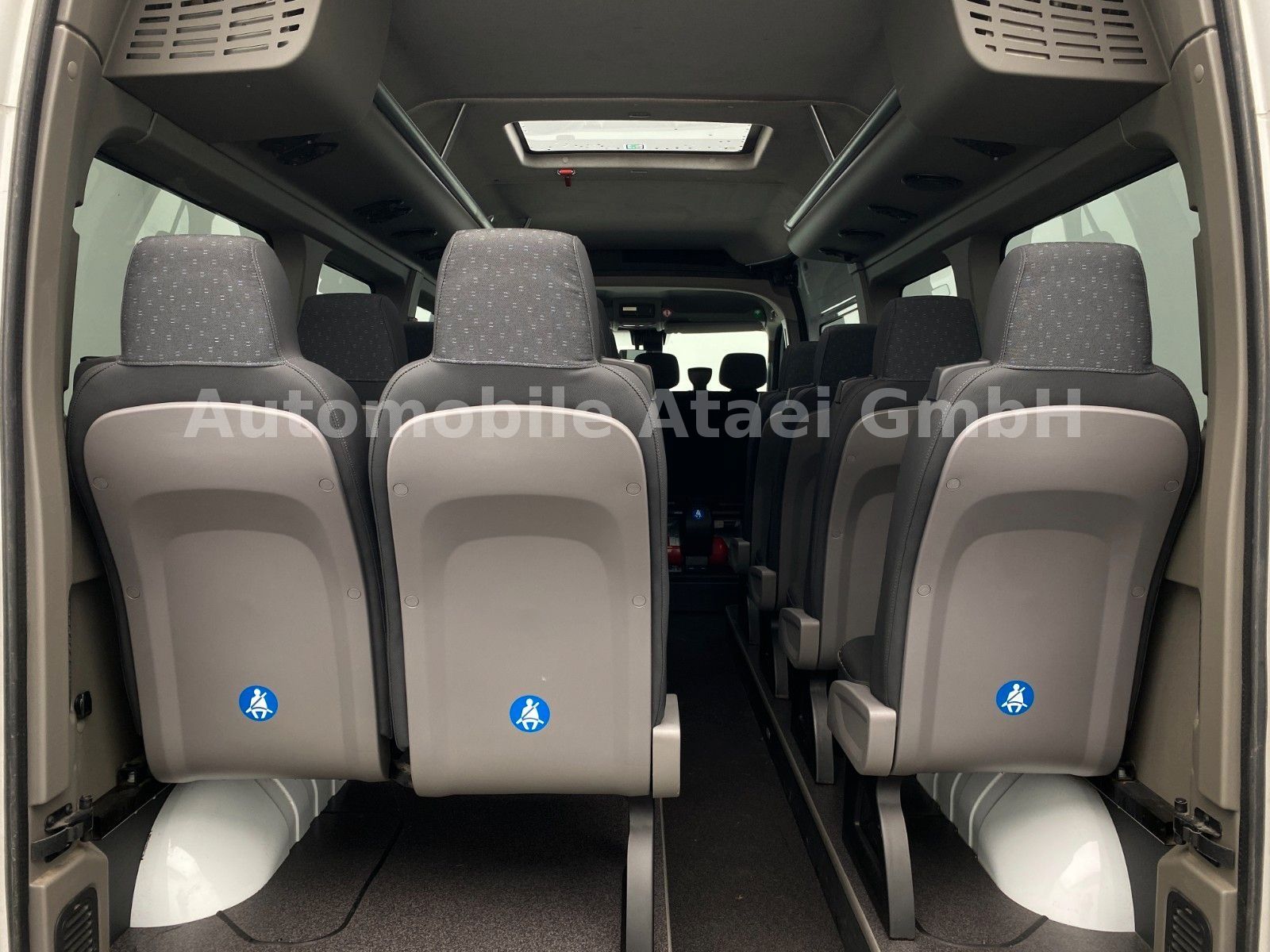 Fahrzeugabbildung Andere Opel Movano Bus L3H2 *17 SITZE* 2x KLIMA (8387)