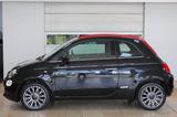 Fiat 500C 1.2 8V Lounge Cabrio *NAVI*APPLE*PDC*LED* - Fiat 500C: Schwarz
