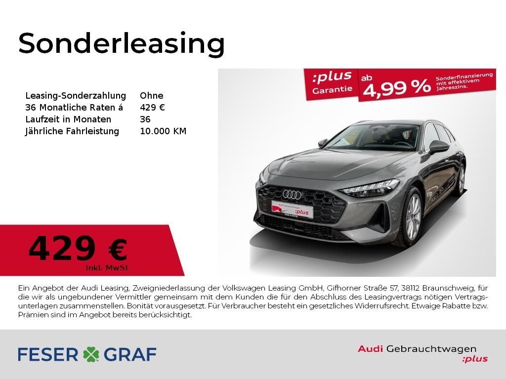 A5 Avant TFSI Stronic,LED+,AHK,ACC,Tech,Kamera