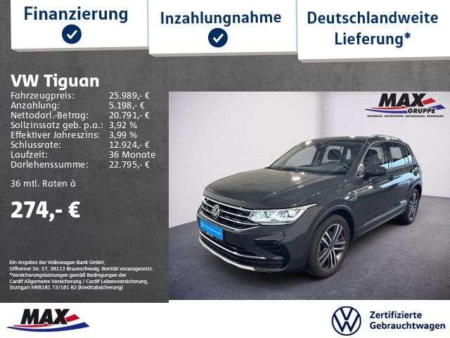 Tiguan 1.5 TSI DSG ELEGANCE +MATRIX-LED+ACC+APP+