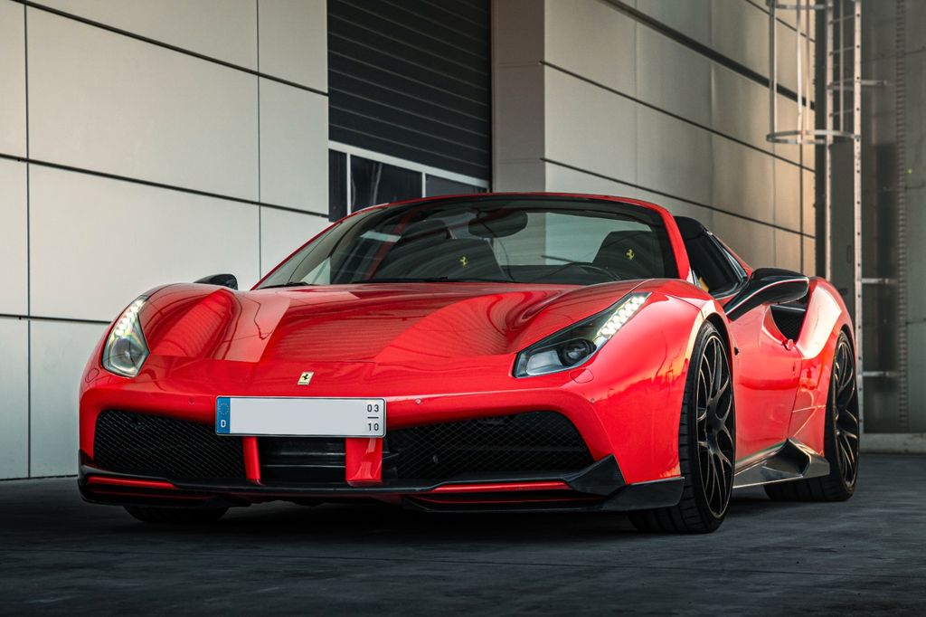 Image of Ferrari 488 Spider