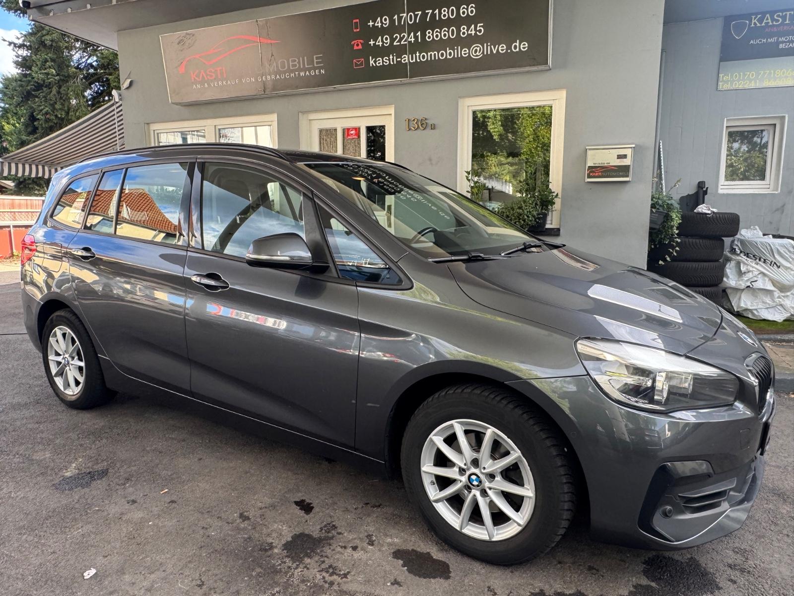 BMW 216 Baureihe 2 Gran Tourer 216 d Advantage