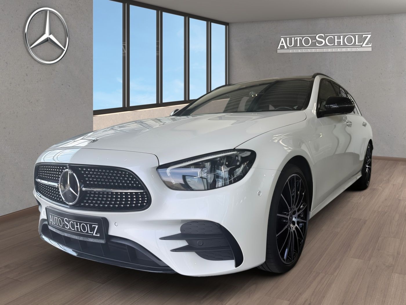 MERCEDES-BENZ E 400 d 4M T AMG+NIGHT+AHK+PANO+HUD+DISTR PLUS++