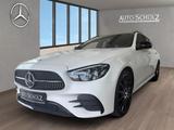 Mercedes-Benz E 400 d 4M T AMG+NIGHT+AHK+PANO+HUD+DISTR PLUS++ - Mercedes-Benz E 400 in Nürnberg