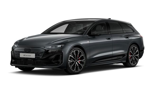 Audi A6 Avant e-tron performance edition one grey