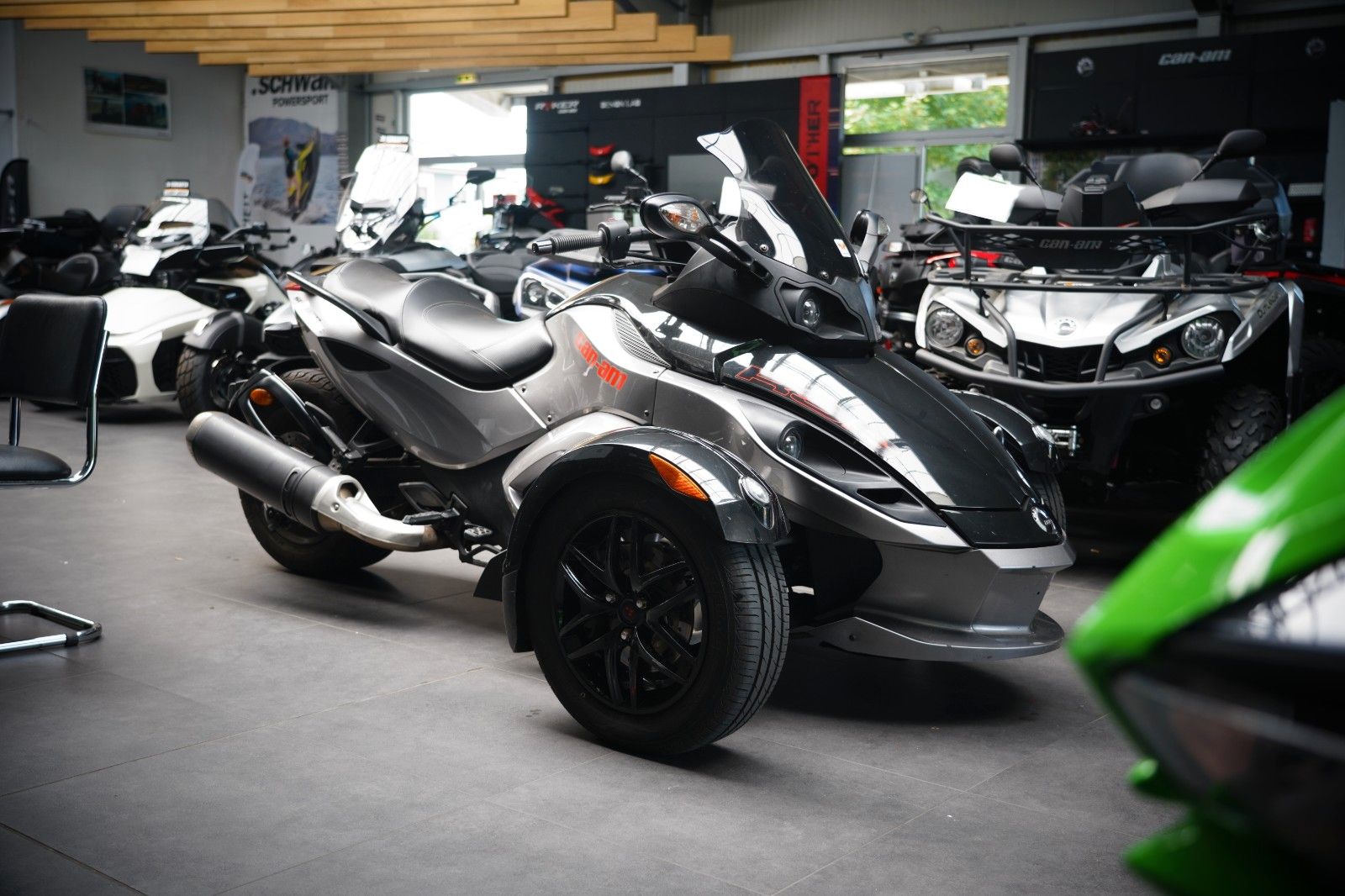 Fahrzeugabbildung Can Am Spyder RS-S