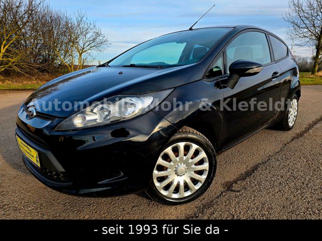 Ford Fiesta*FSH*SHZ*BLUETOOTH*KLIMA*AUX*WINTERRÄDER*