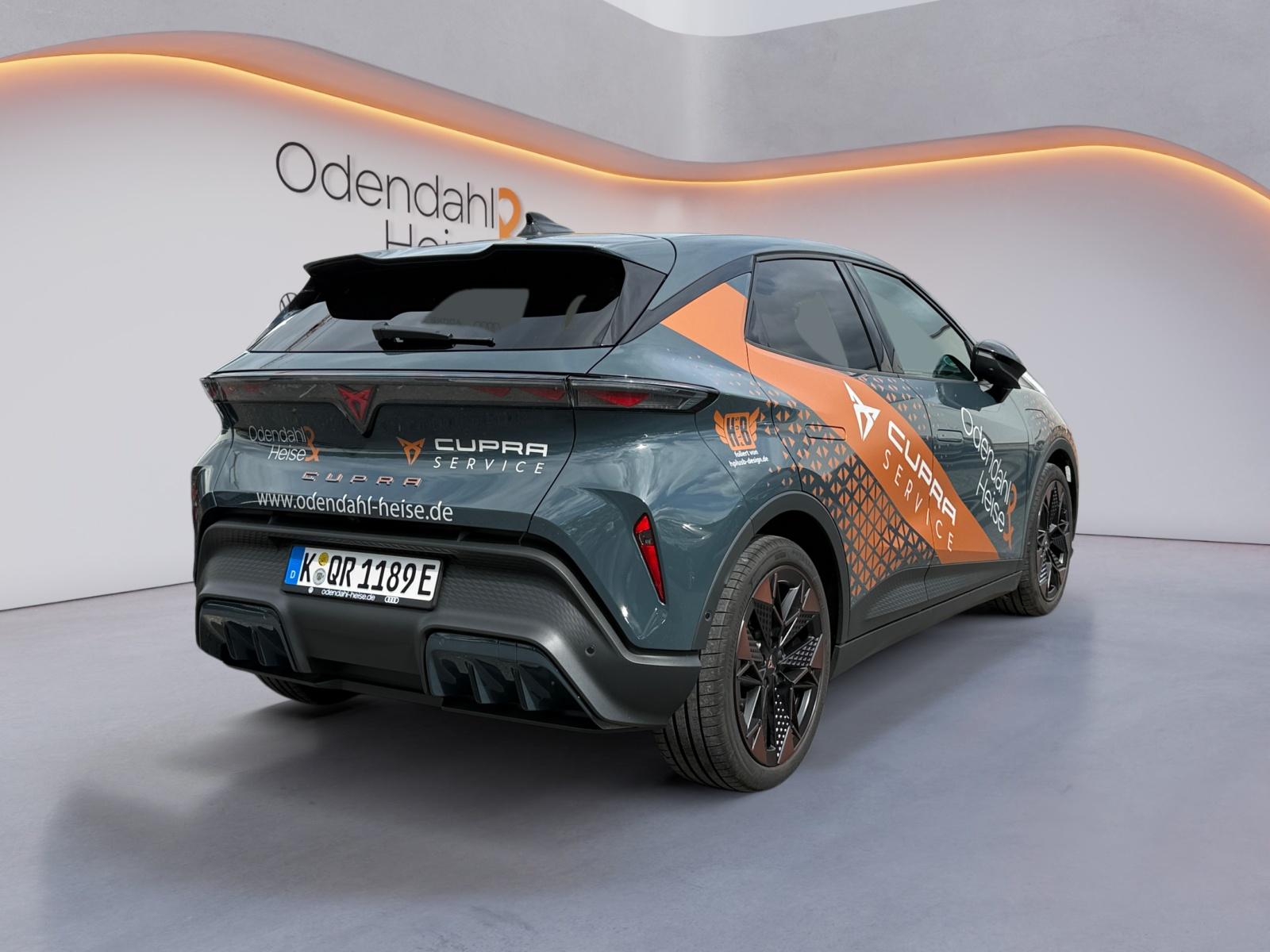 Cupra Raval Endurance Dynamic Plus  Navi