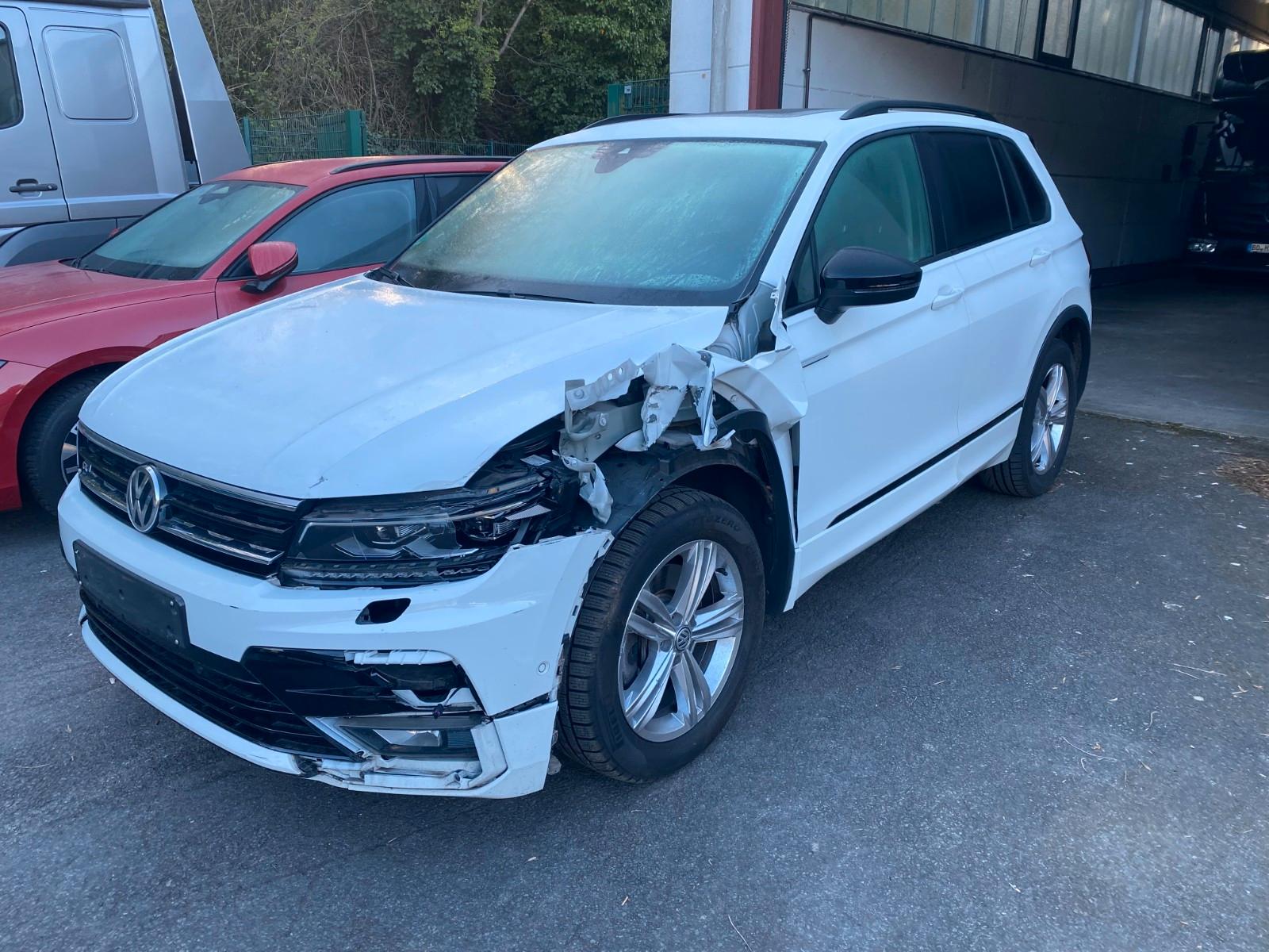 Volkswagen Tiguan Highline BMT/Start-Stopp 4Motion R Line