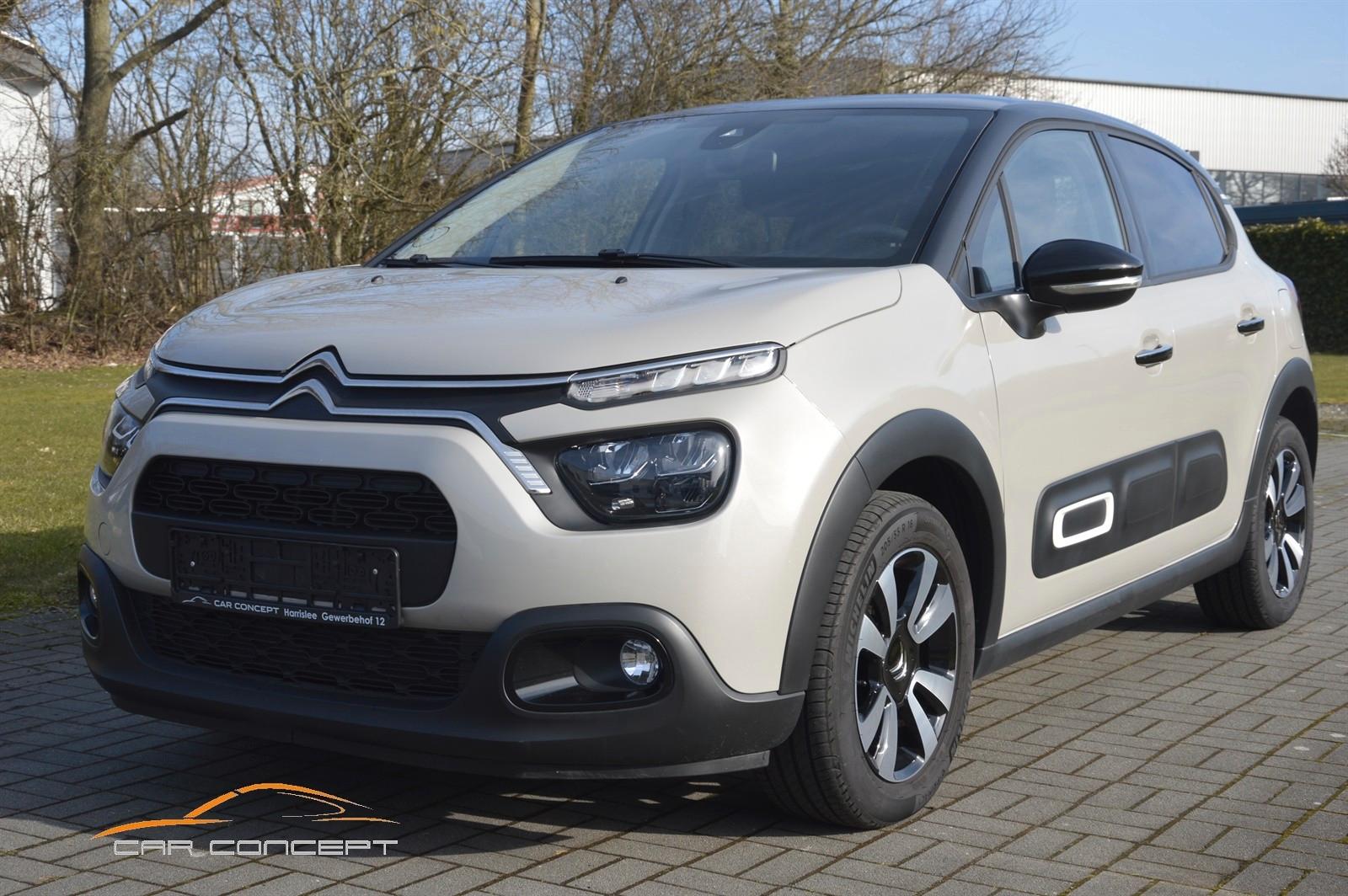Citroën C3 1,2 PT Shine LED/KAM/SHZ/ALU