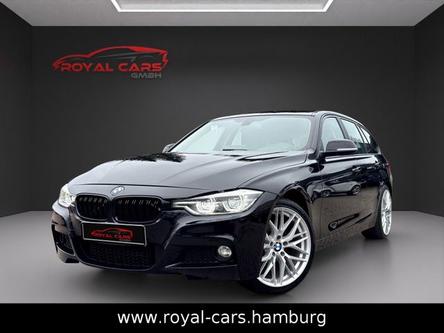 BMW 318 d M SPORT NAVI*CAM*LED*SHZ*PDC*LEDER*AHK*TOP