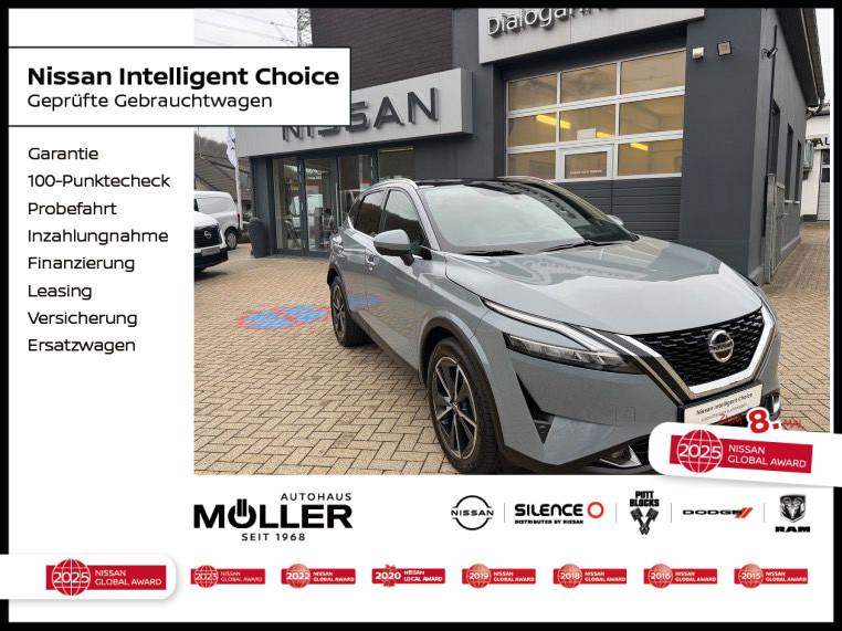 Nissan Qashqai 1.3 DIG-T Automatik Tekna AVM Navi PGD