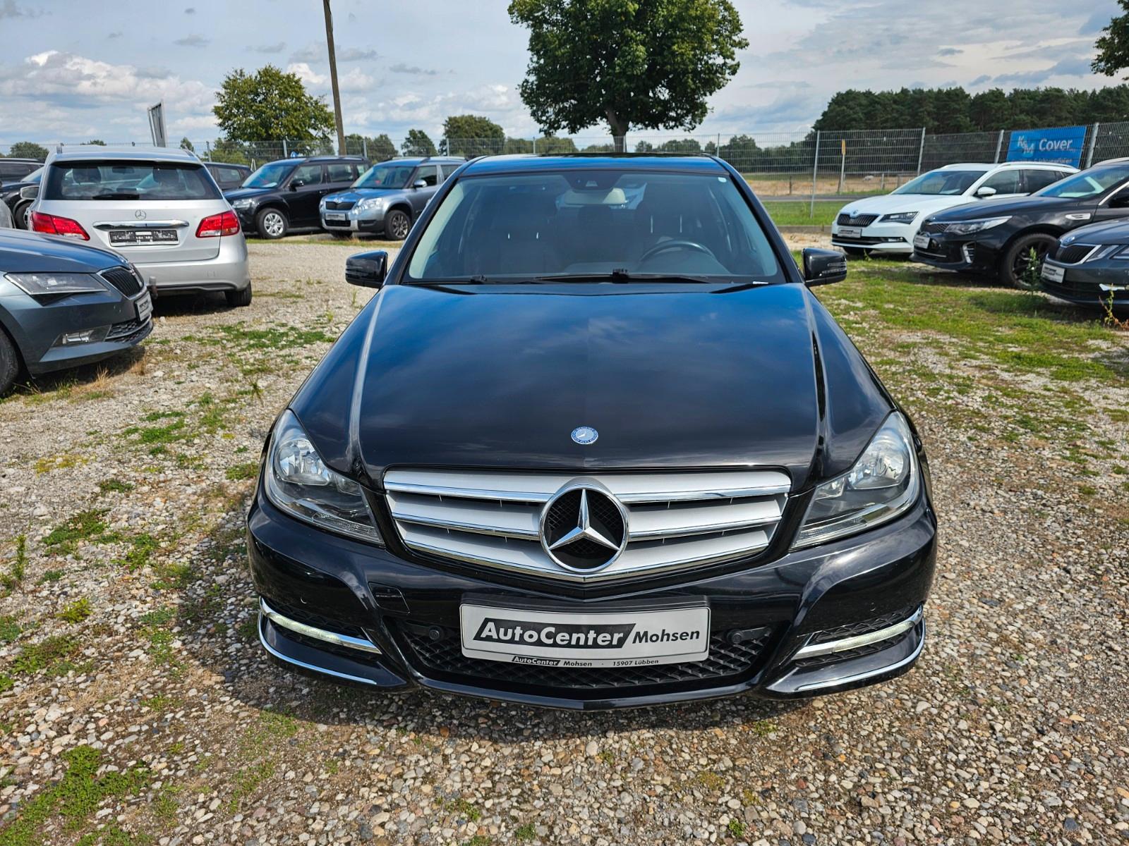 Mercedes-Benz C 200 CGI BlueEfficiency Lim Avantgarde (Nr.027)