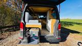 Volkswagen T6.1 Camper Ausbau Bullifaktur + Motorradträger - Wohnwagen mit Motorradträger