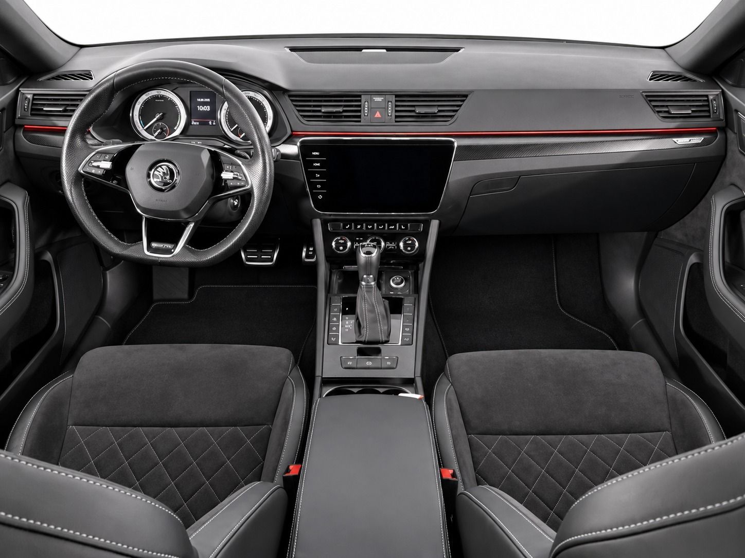 Skoda Superb Combi Sportline iV DSG AHK KAMERA MATRIX imagem 3