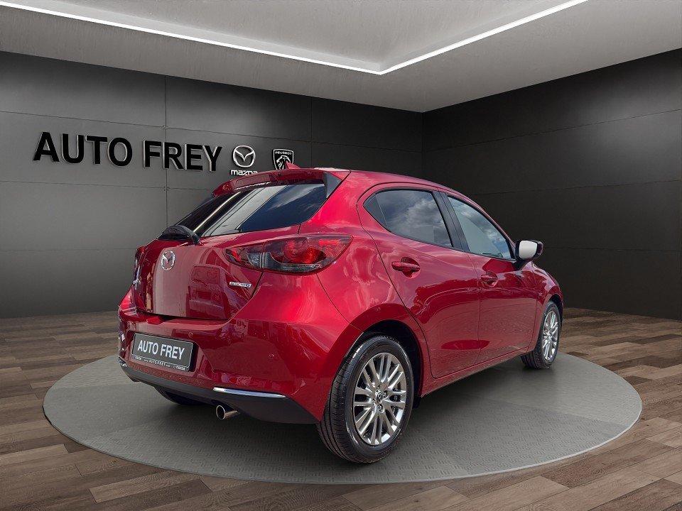 Mazda 2 90PS Sports-Line ACAA+EPH+LED+KLIMA+SITZ-LENKR
