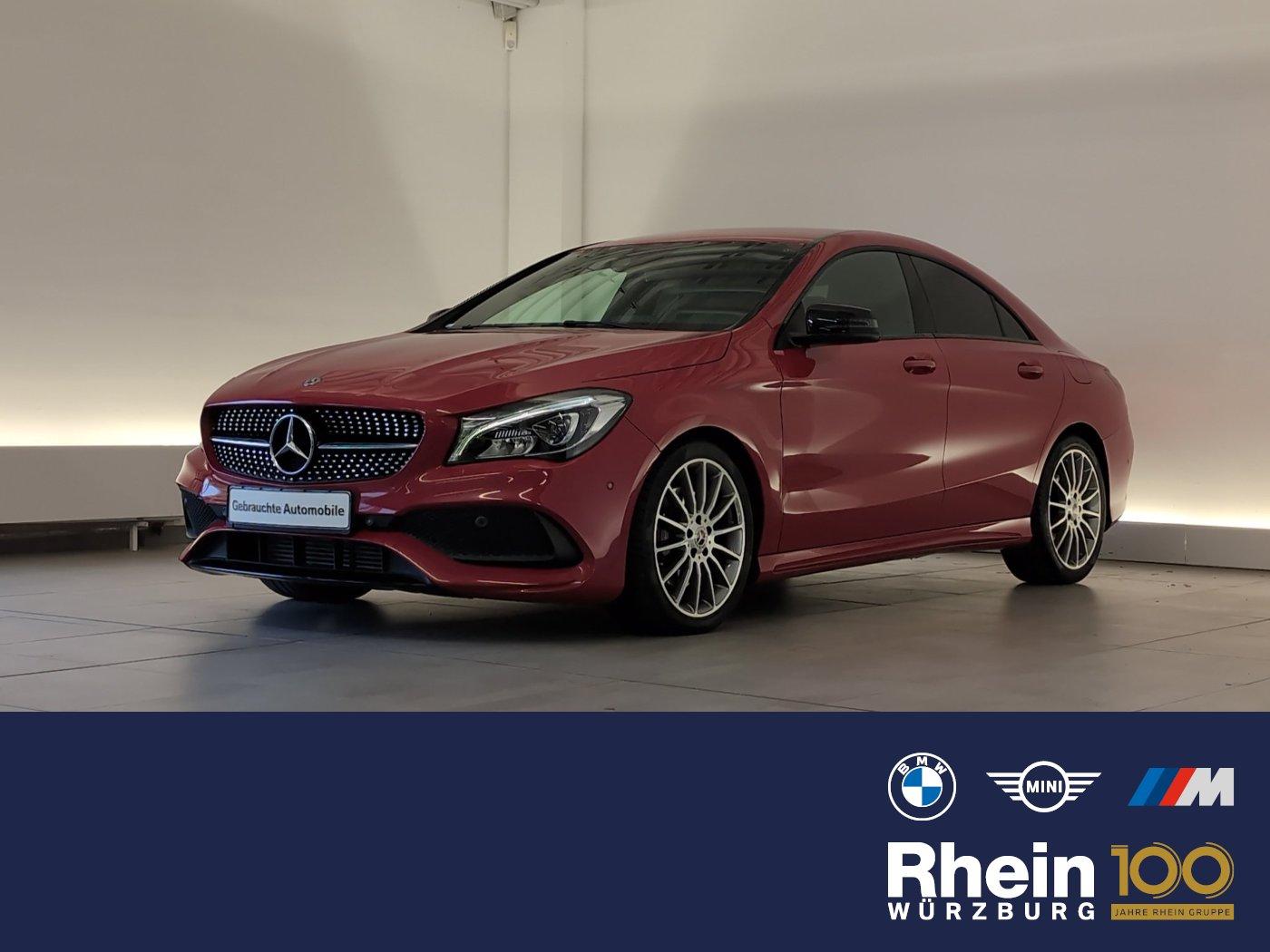 Mercedes-Benz CLA 220 Navi/LED/RFK/SHZ Navi/LED/RFK/SHZ