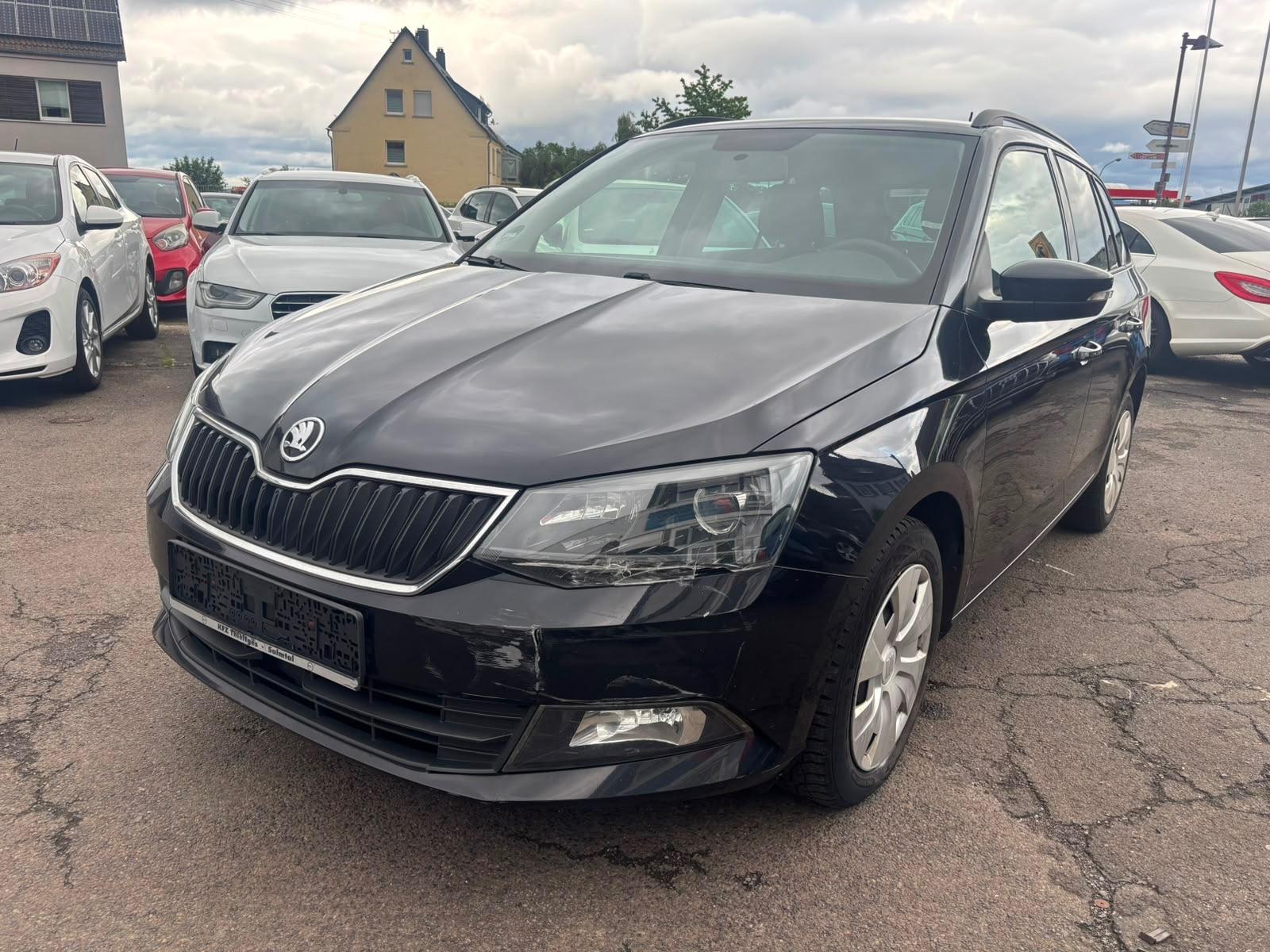 Skoda Fabia Combi Style Automatik+Tempomat+PDC+Euro6