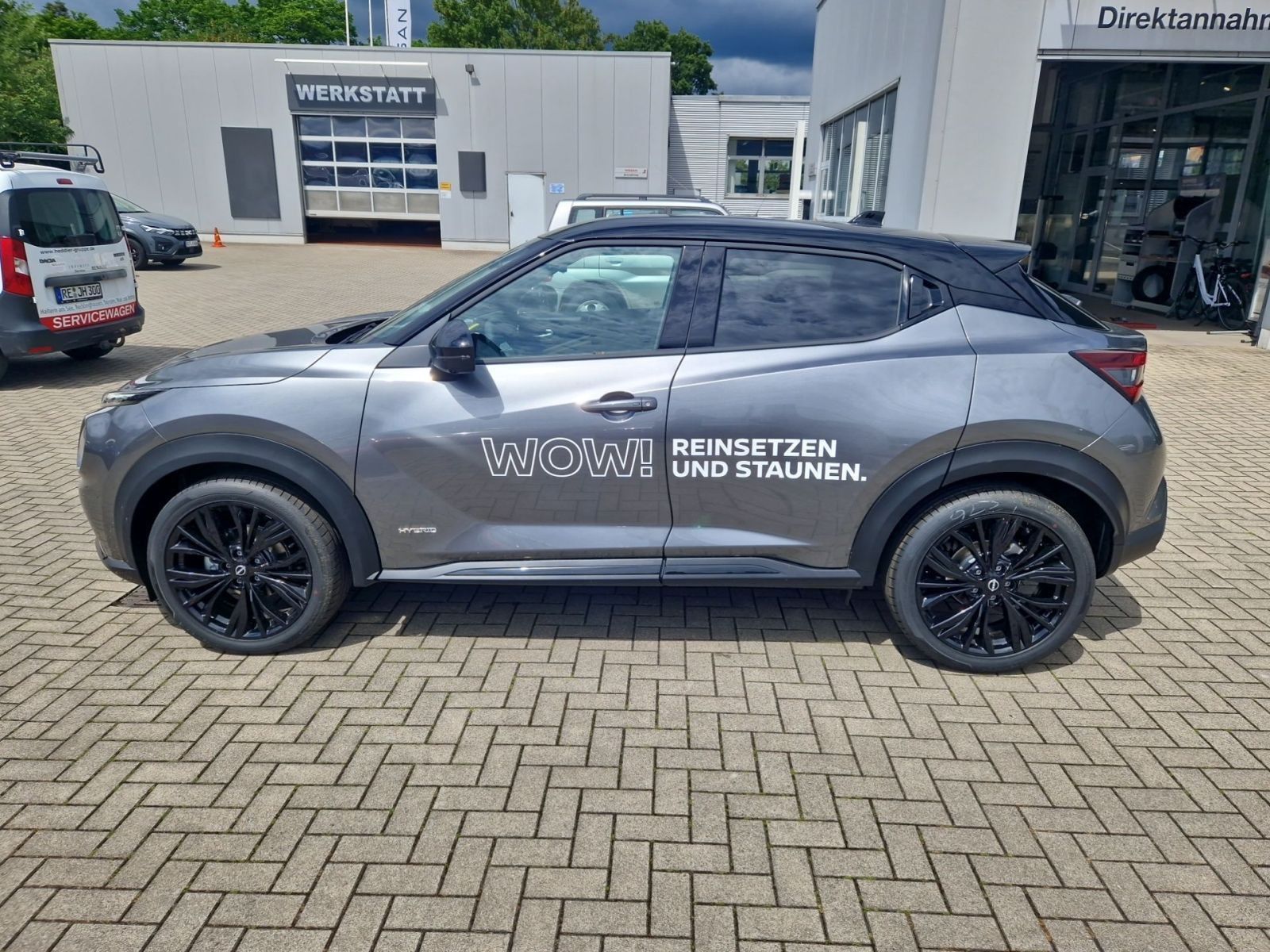 Fahrzeugabbildung Nissan Juke Hybrid N-Sport*Navi *360°Kamera*PDC*Leder
