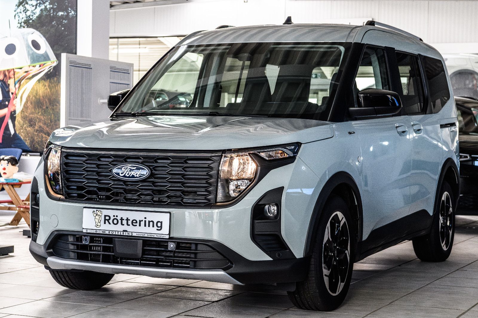 Fahrzeugabbildung Ford Tourneo Courier Active +Navi +ACC +Winter