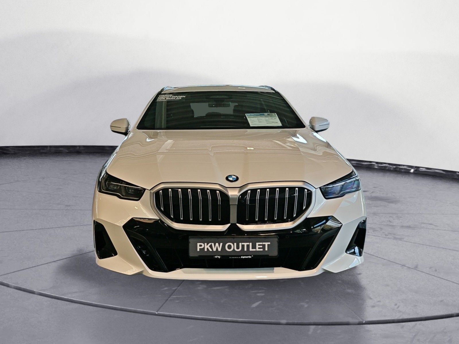 BMW 520i Touring M Sport Standheizung AHK Sitzbelüft foto 7