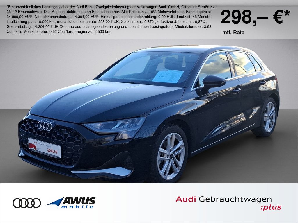 Audi A3 Sportback PDC SHZ KAMERA NAVI ACC FACEL. LED
