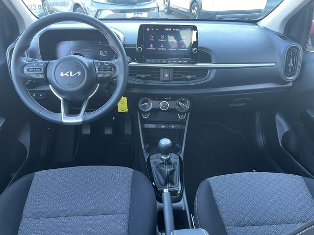 Fahrzeugabbildung Kia Picanto Core Verkehrszeichenerk Kamera Tempomat