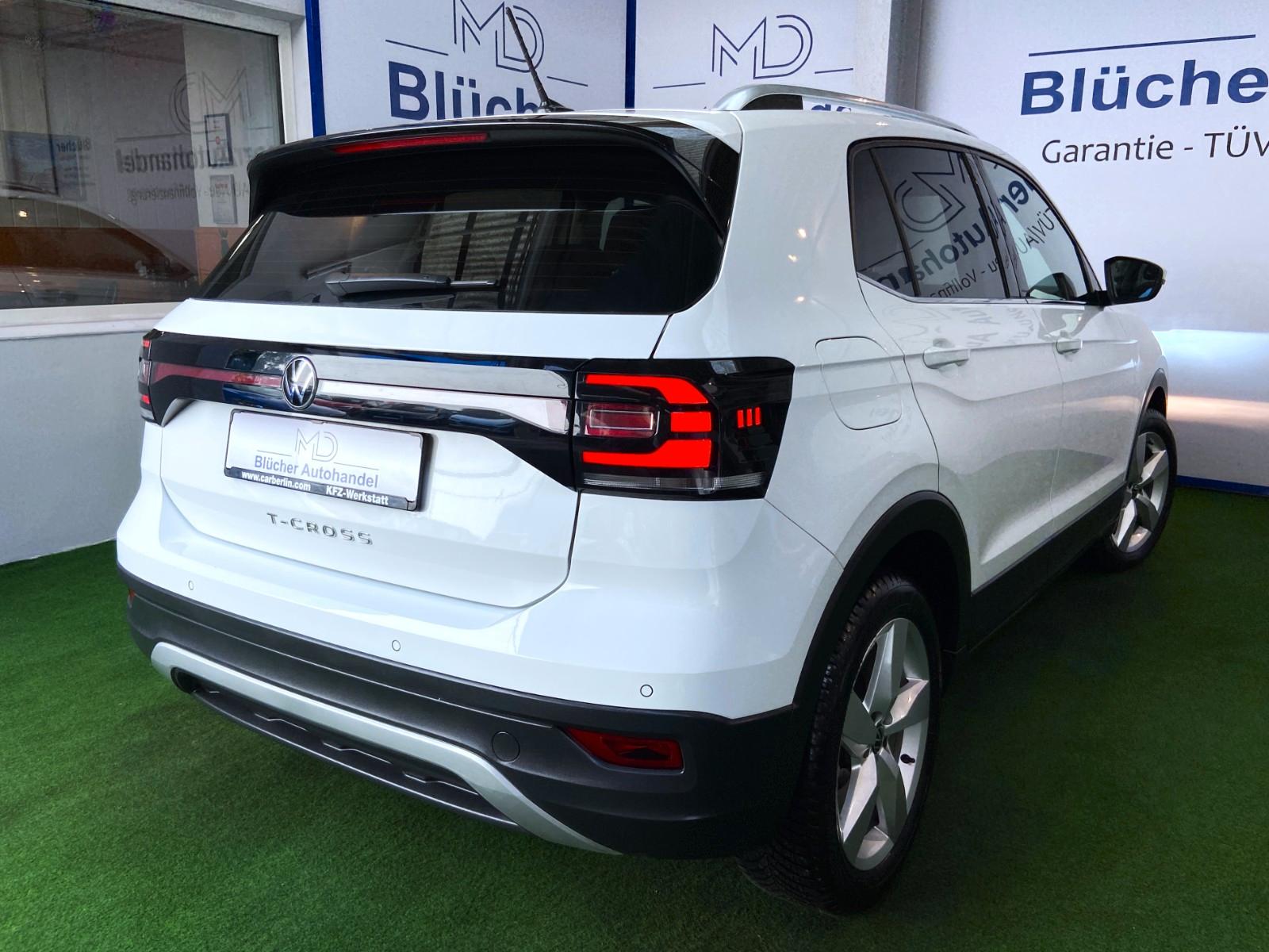 Volkswagen T-Cross Style Automatik LED Paket Sitzheizung, миниатюра 5