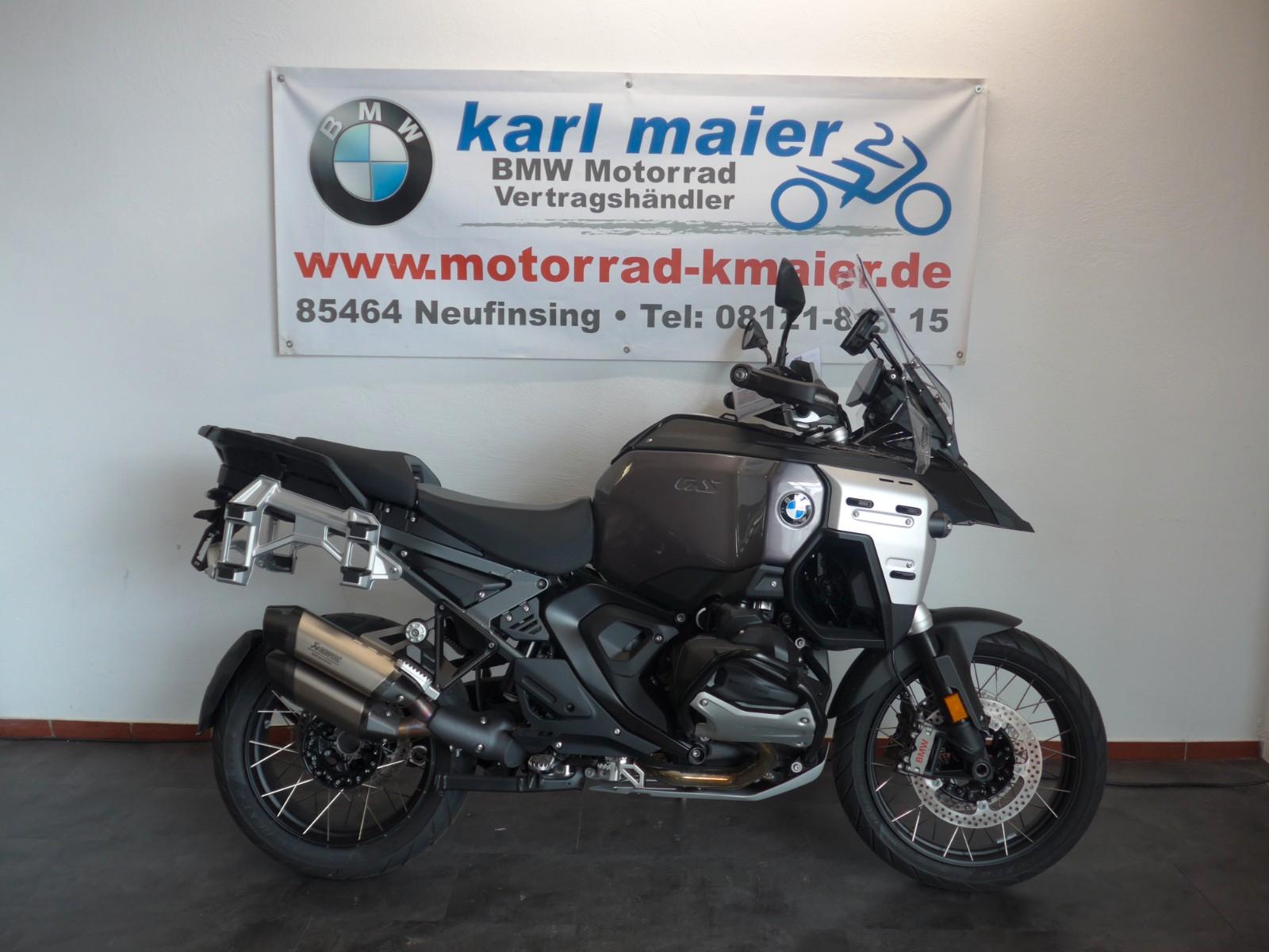 BMW R1300GS ADV Style Triple Black m. ASA Sommer Spe