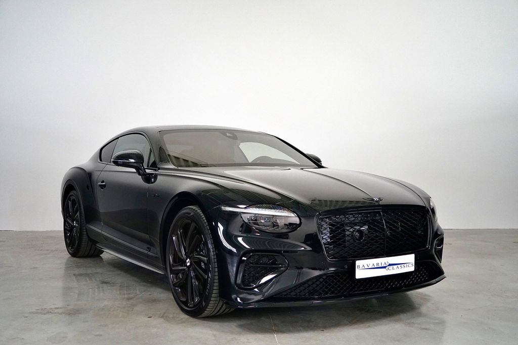 Bentley Continental GT Speed