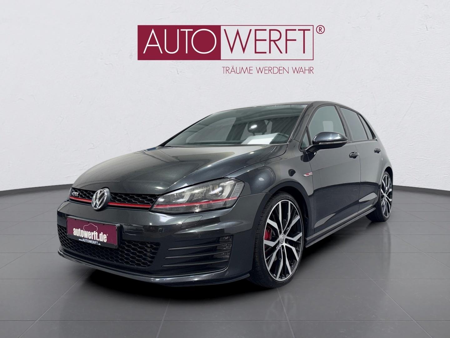 Volkswagen Golf GTI 7 2.0 DSG XEN KAM 19Z SPORTAUSPUFF DYNA
