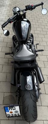 Triumph Bobber 1200 Black Custom Wunderkind Jekyll Hyde - Triumph Motorräder in Frankfurt