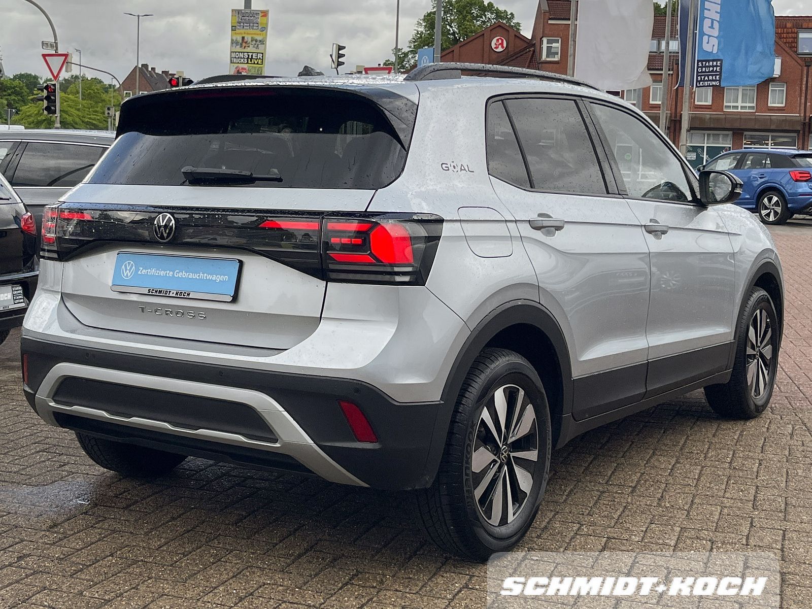 Volkswagen T-Cross 1.0 TSI Goal DSG LED-Scheinw. Navi PDC foto 3