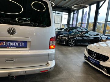 MYAUTOCENTER – Gebraucht- und Jahreswagen mit Werkstattservice in Pfaffenhofen Volkswagen T5 Multivan Automatik *Comfortline*Navi*AHK*