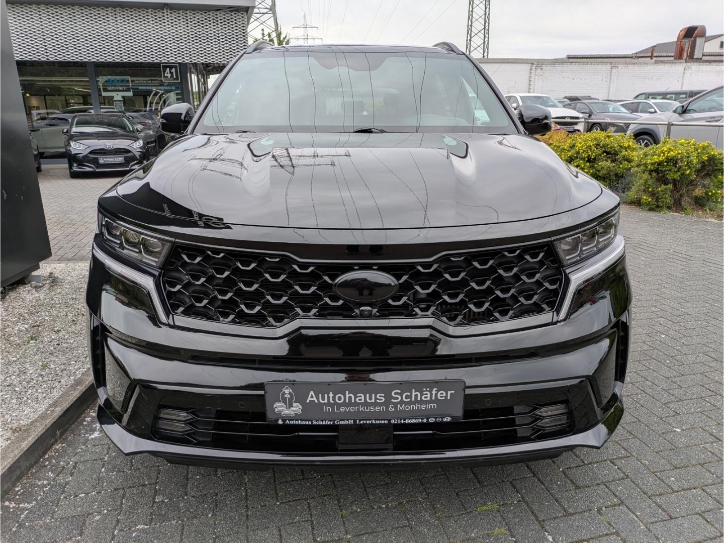 Kia Sorento Platinum HUD AHK-abnehmbar El. Panodach 