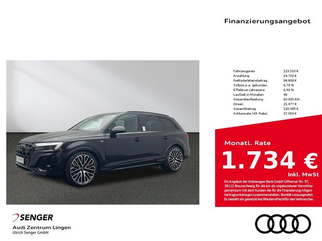 Audi Q7 SUV S line 60 TFSI e quattro Luftfederung LED