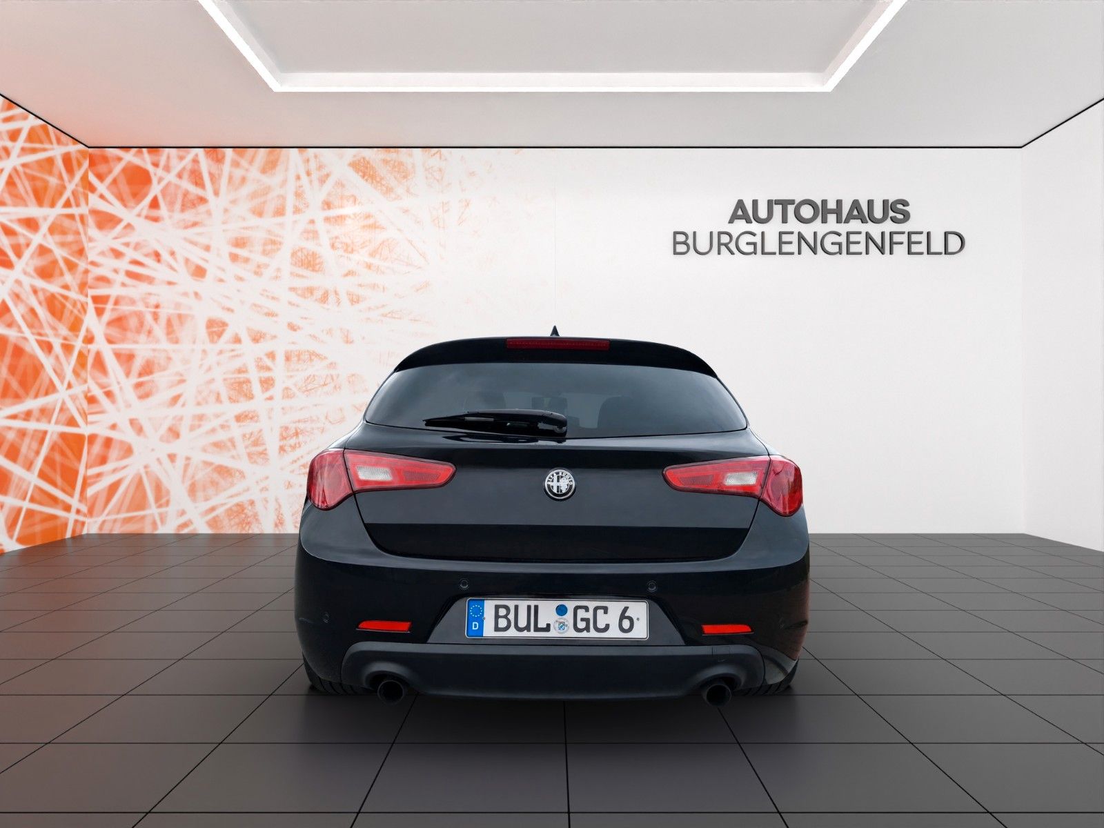 Fahrzeugabbildung Alfa Romeo Giulietta Quadrifoglio Verde