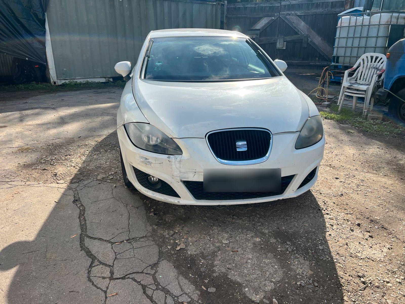 Seat Leon 2012 — rear view