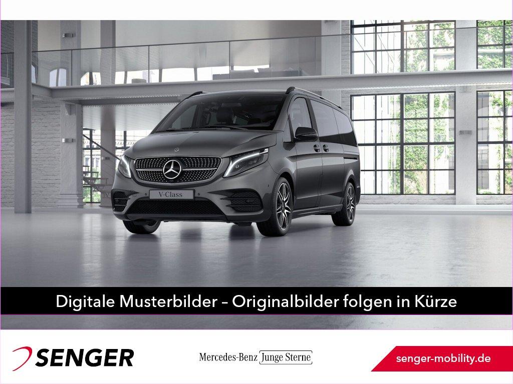 Mercedes-Benz V 250 d Edition lang AMG Distr. Pano AHK2,5t 9G