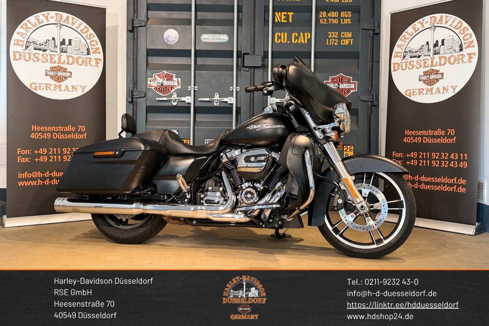 Harley-Davidson FLHXS Street Glide 107*J&H*beheizte Griffe*