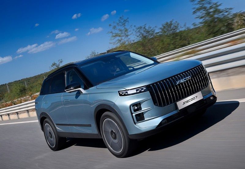JAECOO 7 PHEV Select | 0% bis 31.08. | 7 Jahre Garantie imagem 2